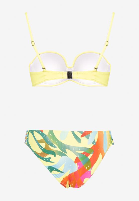 Costum de baie bikini Galben 6