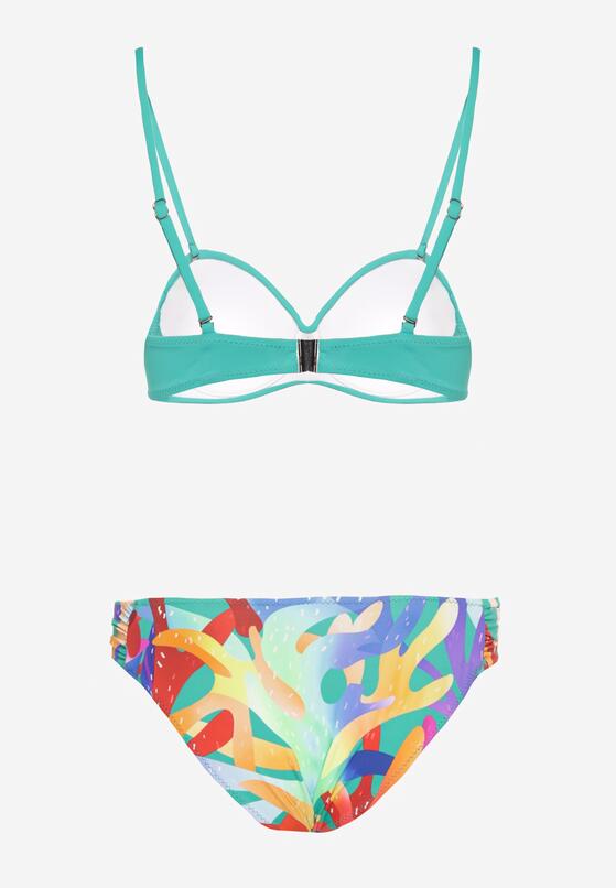 Costum de baie bikini Verde 6