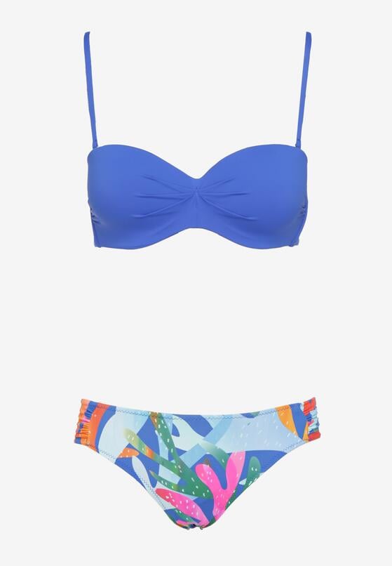 Costum de baie bikini Albastru 5