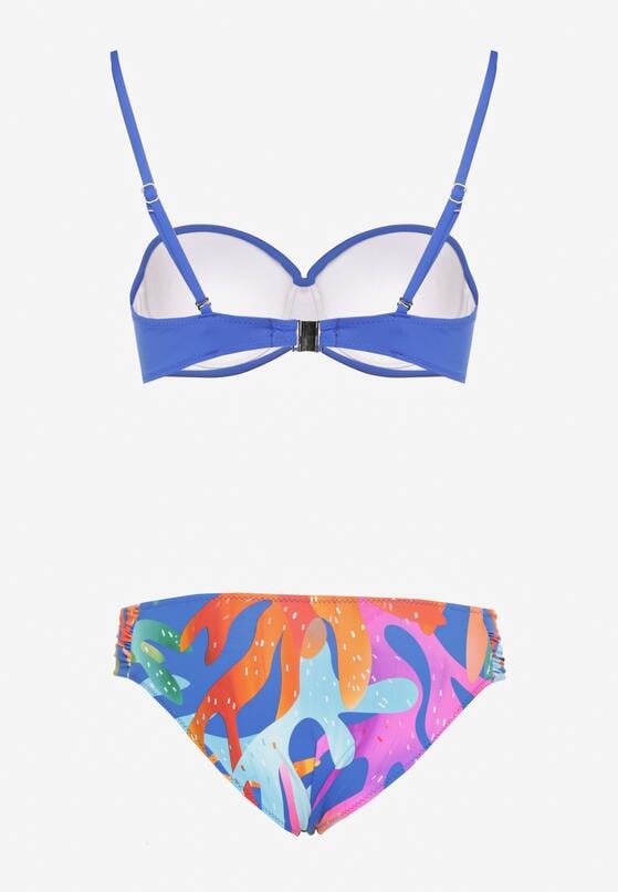 Costum de baie bikini Albastru 6
