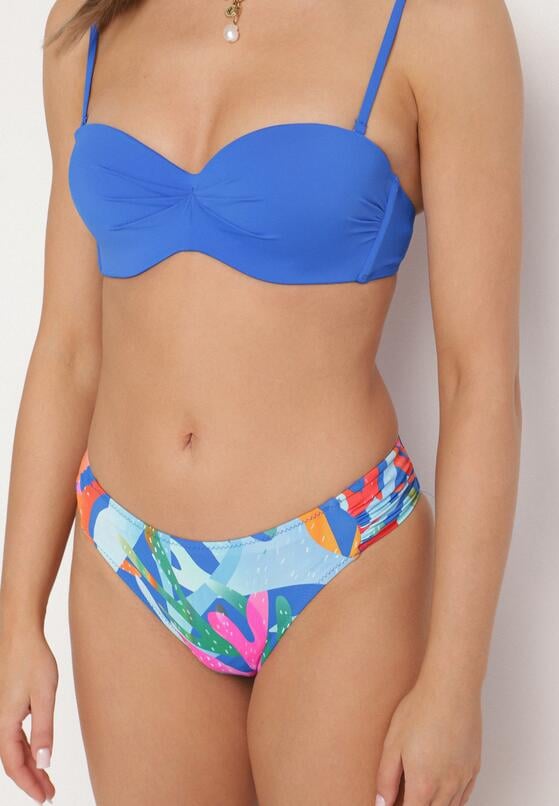 Costum de baie bikini Albastru 4