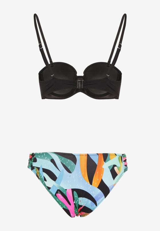 Costum de baie bikini Negru 6