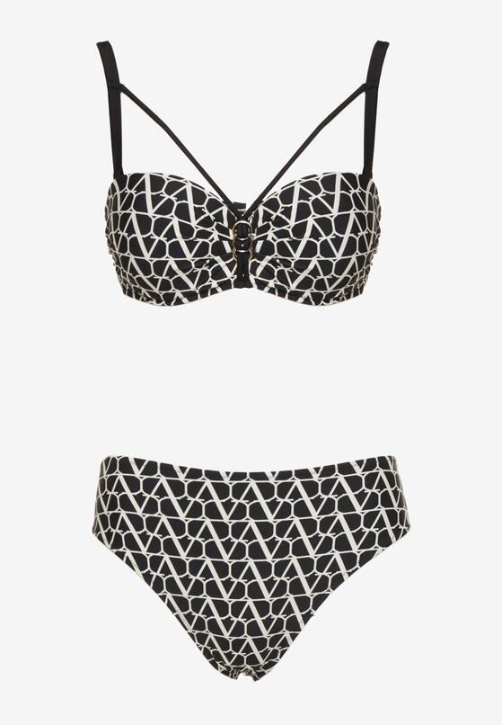 Costum de baie bikini Negru 5