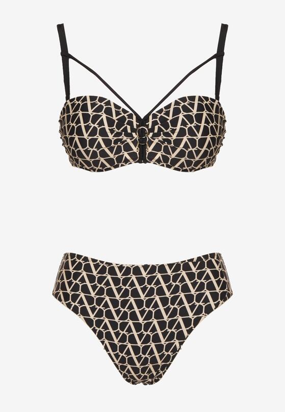 Costum de baie bikini Bej 5