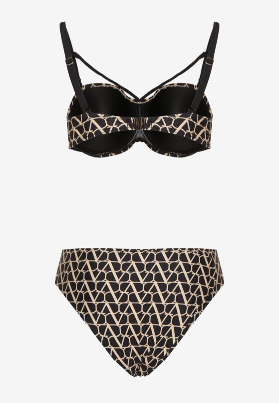 Costum de baie bikini Bej 6