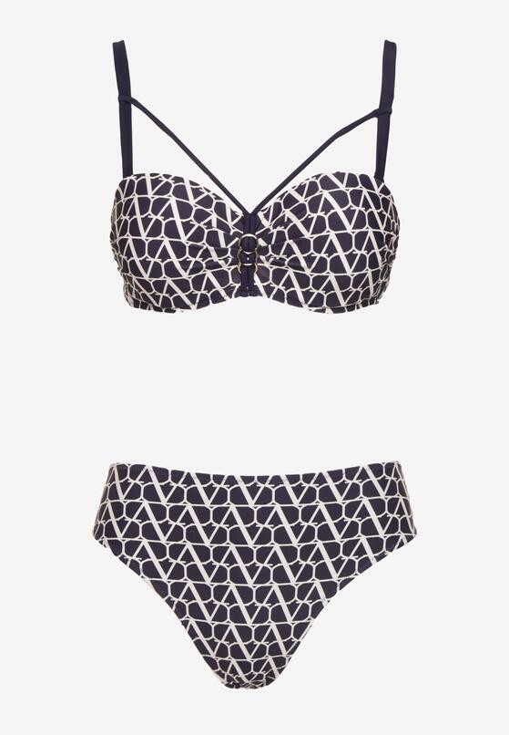 Tengerészkék Bikini 5