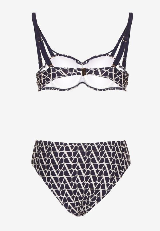 Tengerészkék Bikini 6
