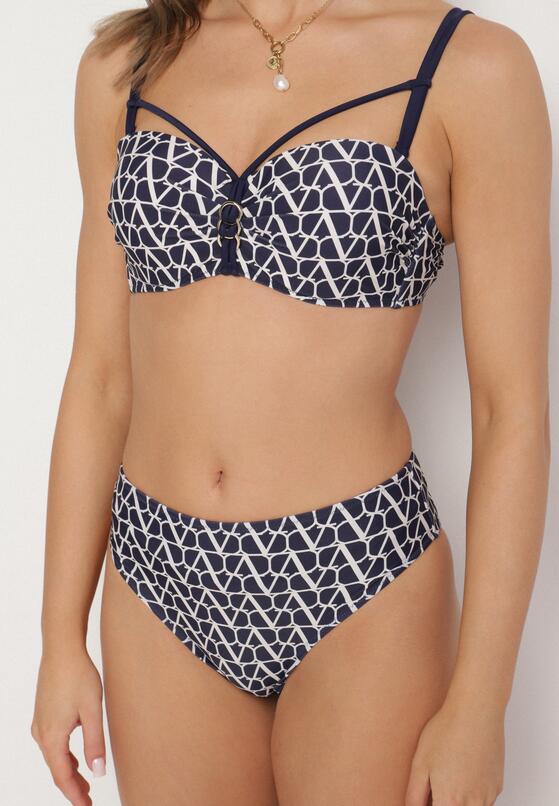 Tengerészkék Bikini 4