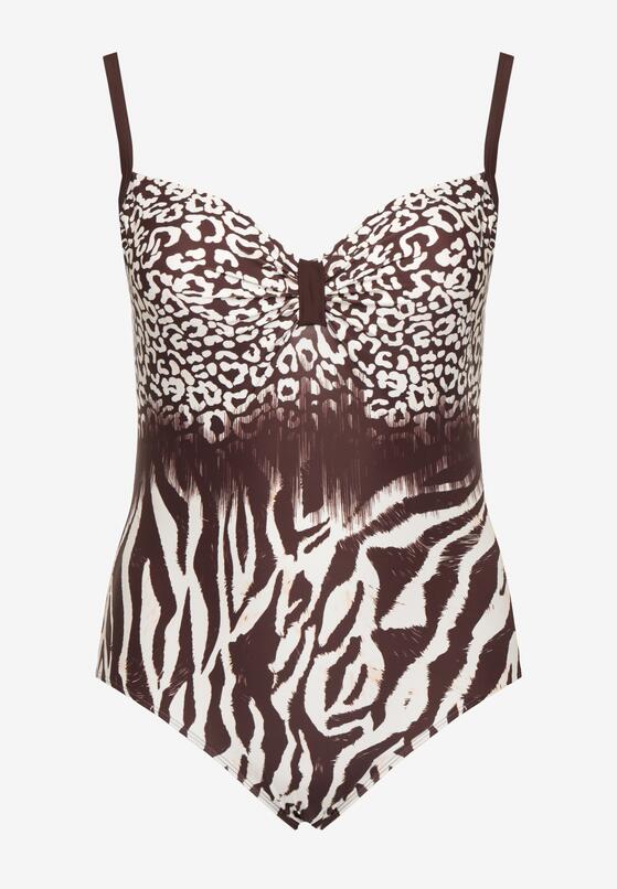 Costum de baie Alb 5