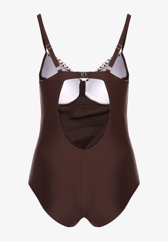 Costum de baie Alb 6