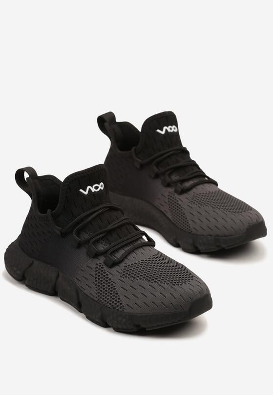 Pantofi sport Gri cu negru 2