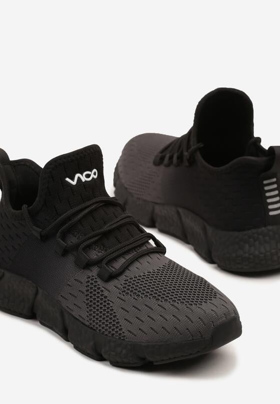Pantofi sport Gri cu negru 3