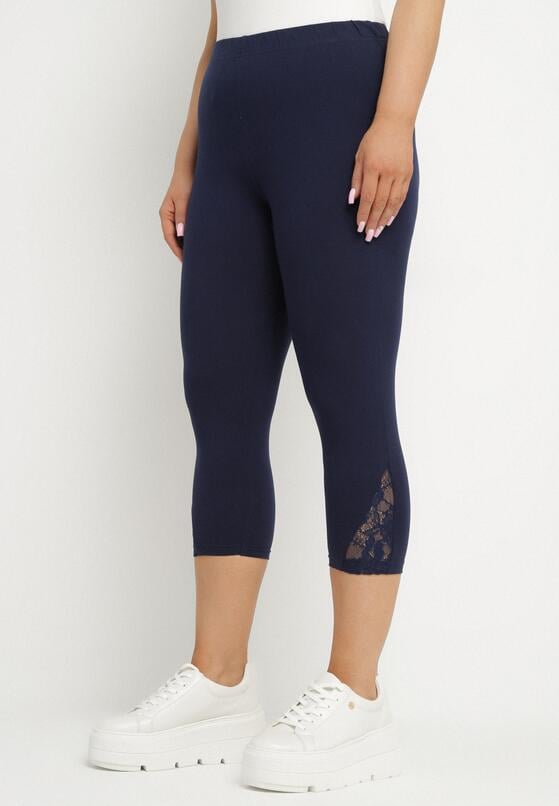 Tengerészkék Leggings 1