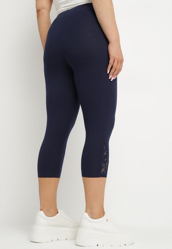 Tengerészkék Leggings 3