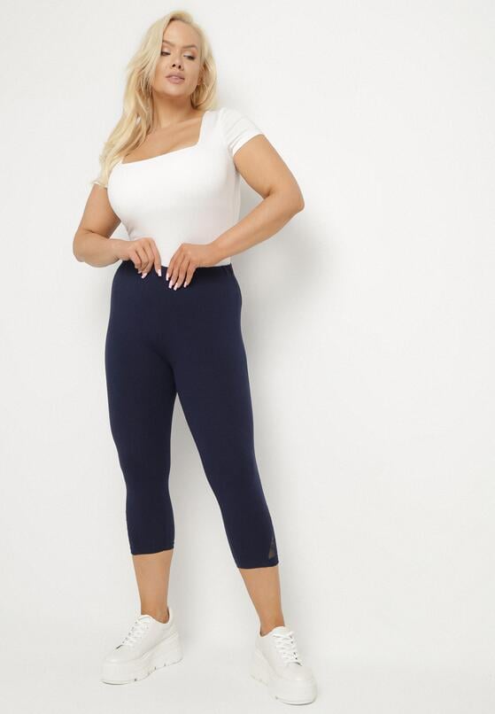 Tengerészkék Leggings 4