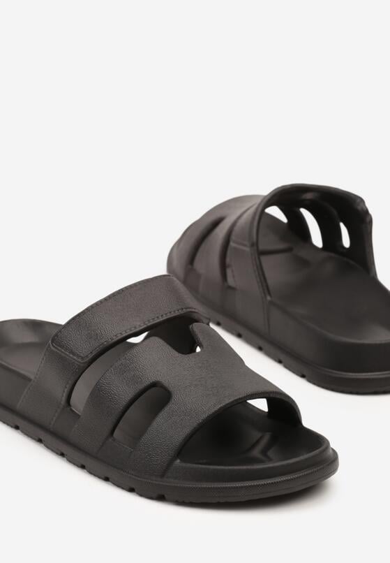 Fekete Papucs 6