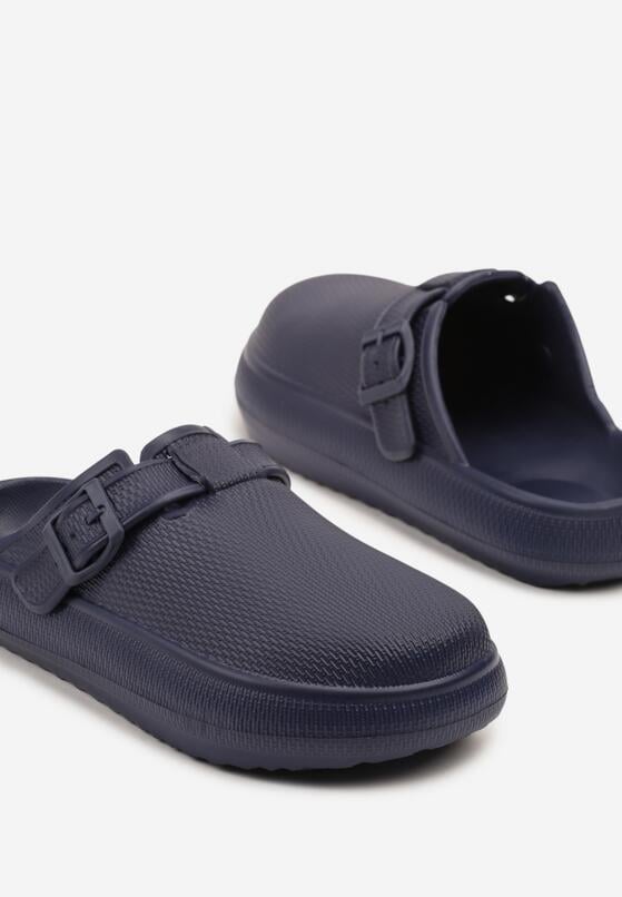Tengerészkék Papucs 3