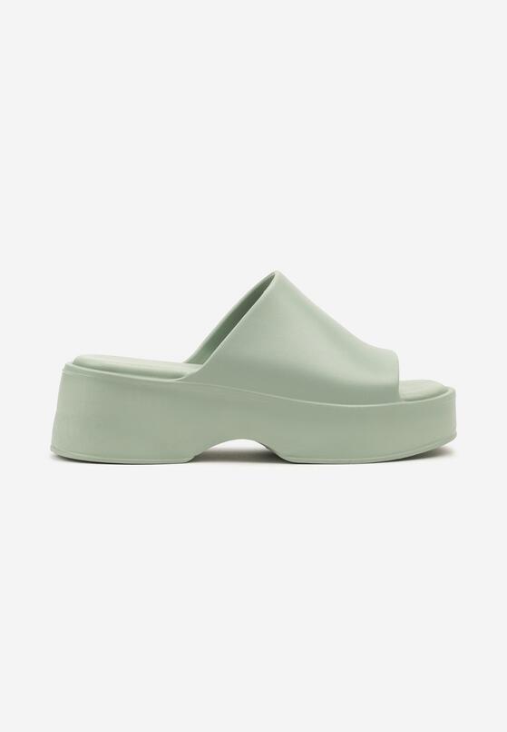 Papuci Verde închis 4