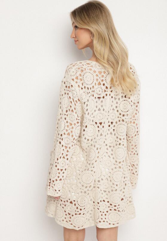 Cardigan Bej 3