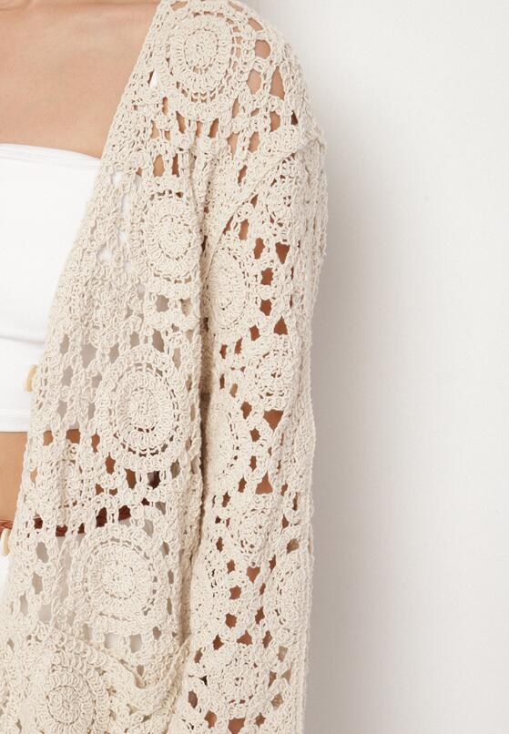 Cardigan Bej 5