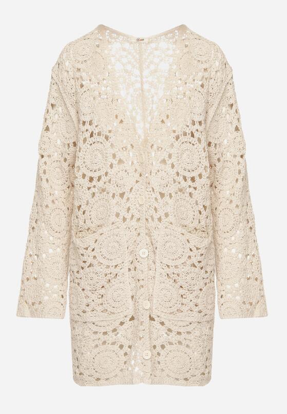 Cardigan Bej 6