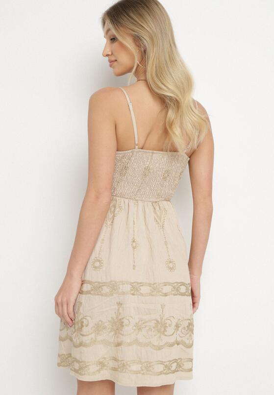 Rochie Bej 3