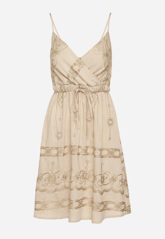 Rochie Bej 6