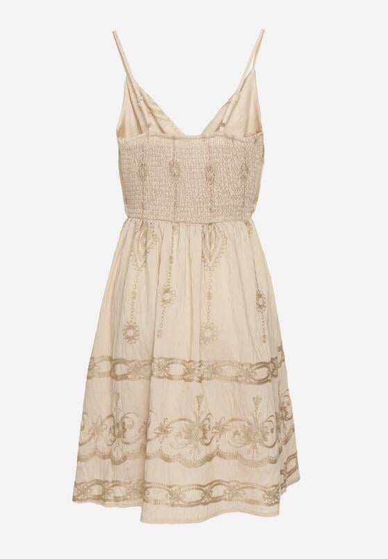 Rochie Bej 7
