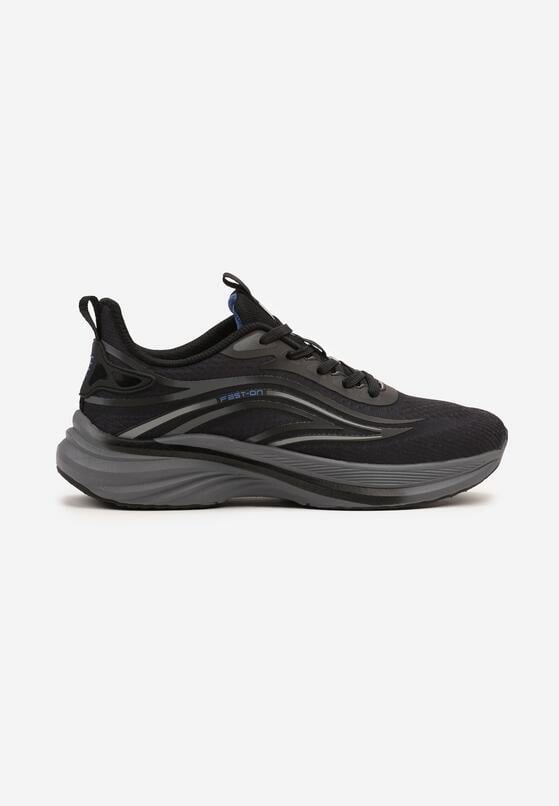 Pantofi sport Negru cu albastru 1