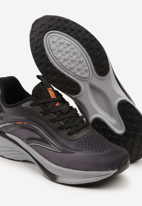 Pantofi sport Gri închis 3
