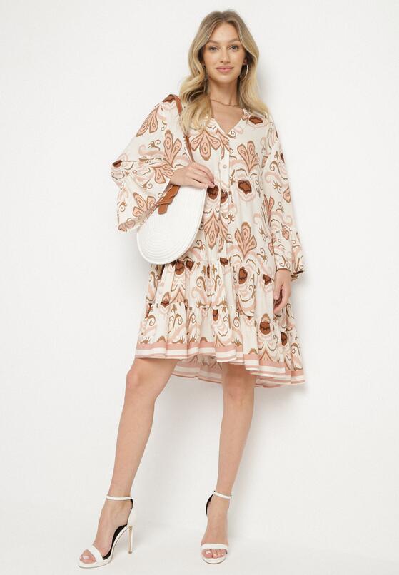 Rochie Bej deschis 2