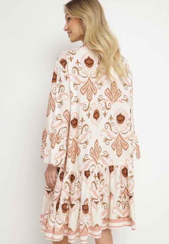 Rochie Bej deschis 3