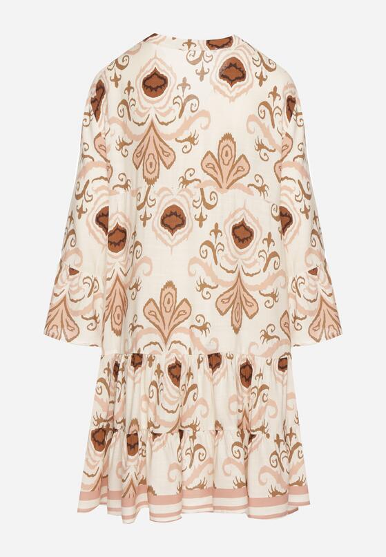 Rochie Bej deschis 7