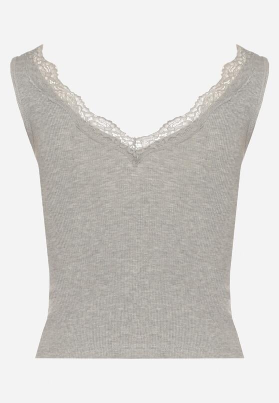 Top Gri deschis 7