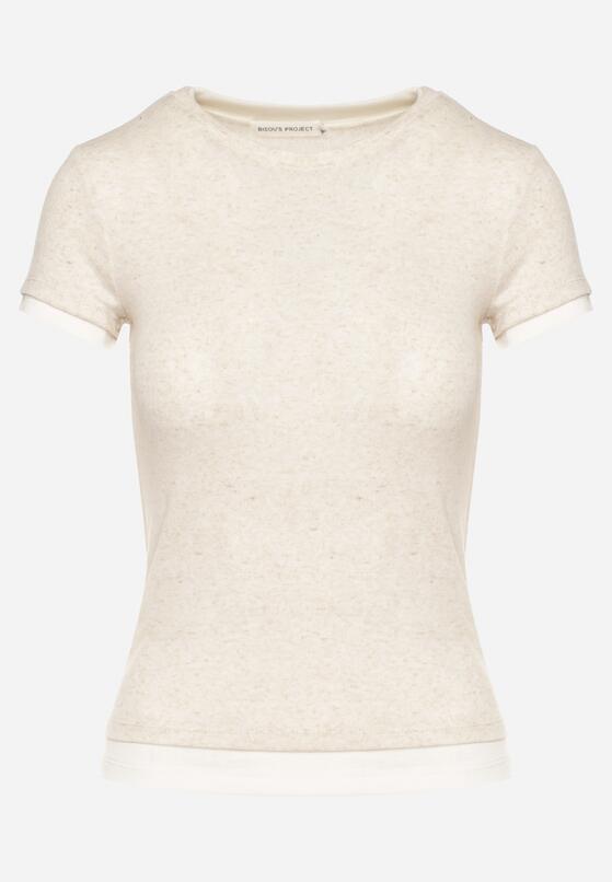 T-shirt Bej 6