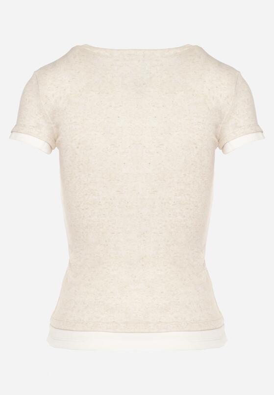 T-shirt Bej 7