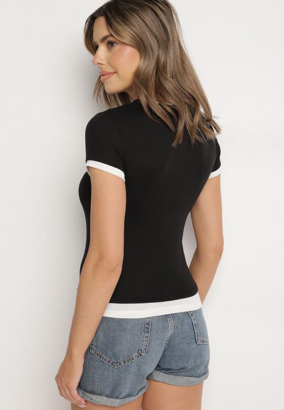 T-shirt Negru 3