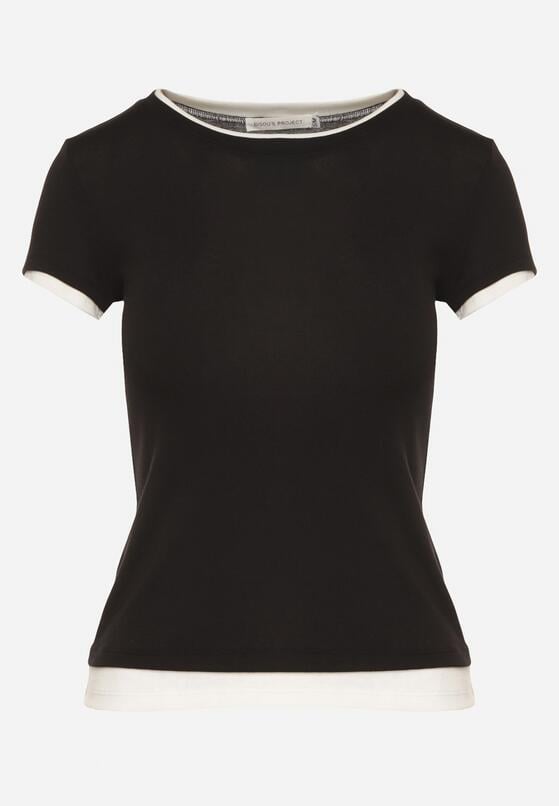 T-shirt Negru 6