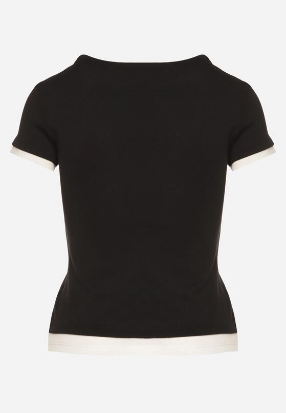 T-shirt Negru 7