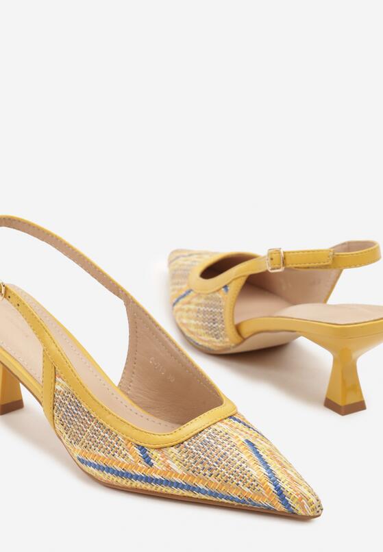 Sandale Galbene 6