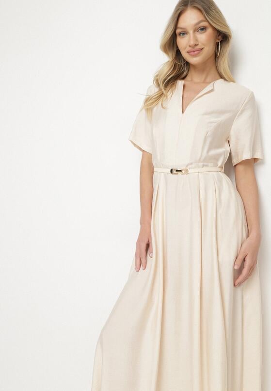 Rochie Bej 4