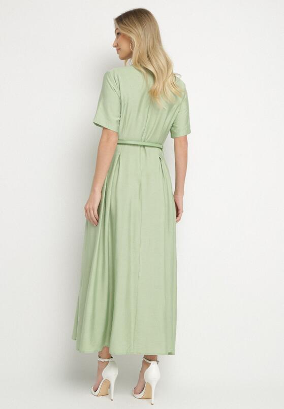 Rochie Verde 3