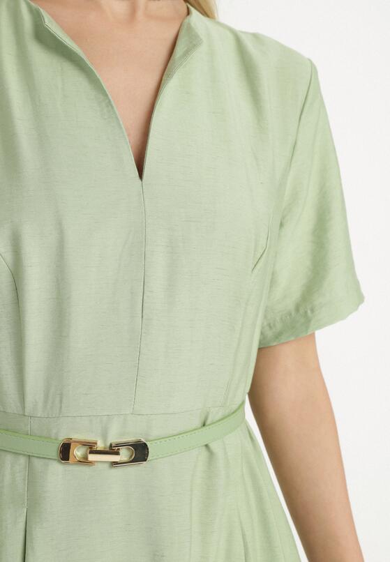 Rochie Verde 5