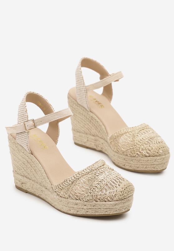 Sandale Bej deschis 5