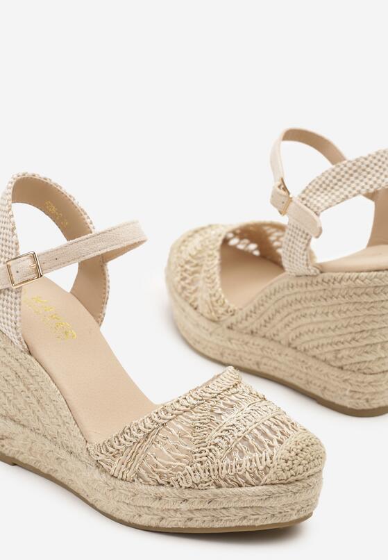 Sandale Bej deschis 6
