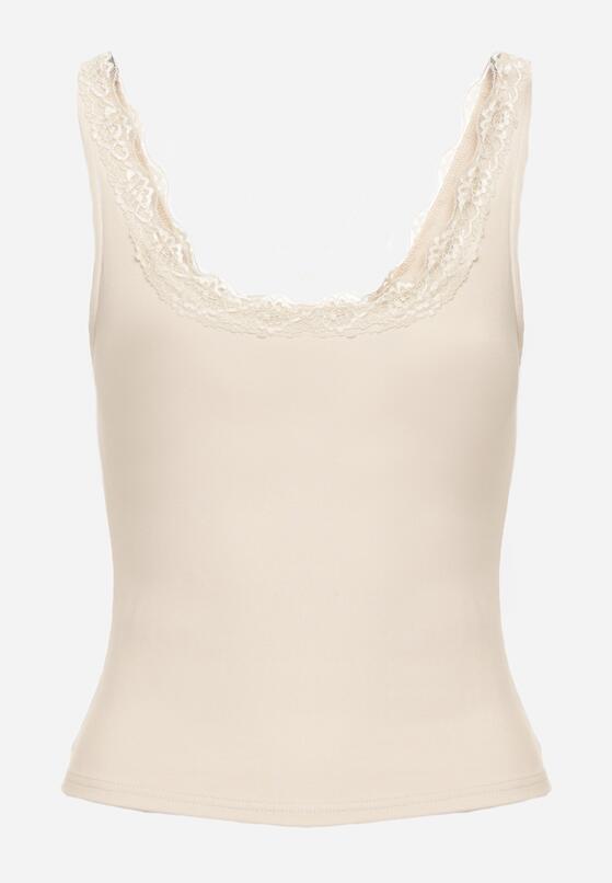 Top Bej deschis 7