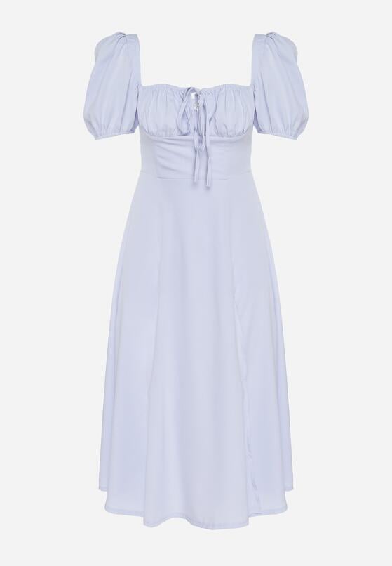 Rochie Albastră 6