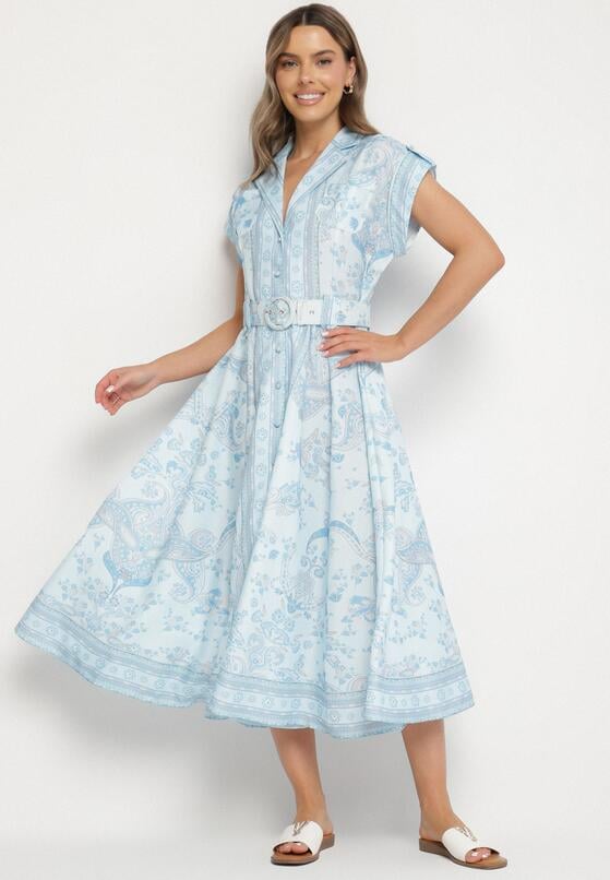 Rochie Albastră 1