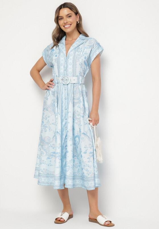 Rochie Albastră 2