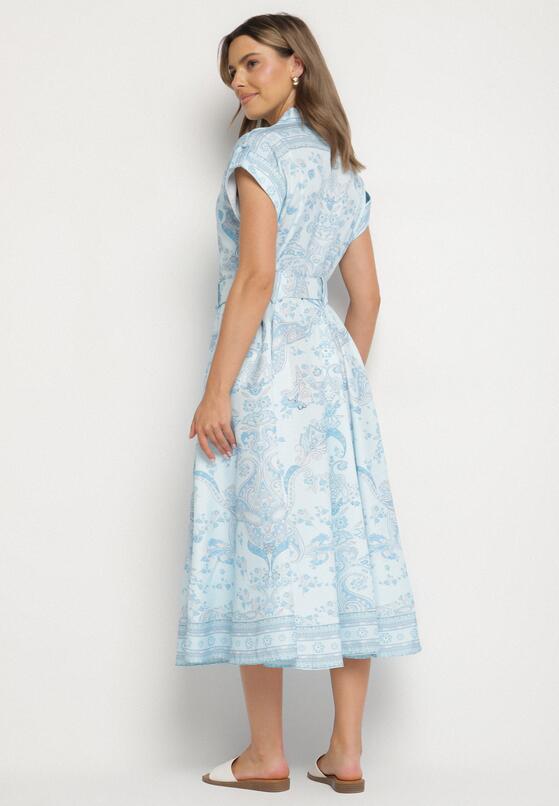 Rochie Albastră 3